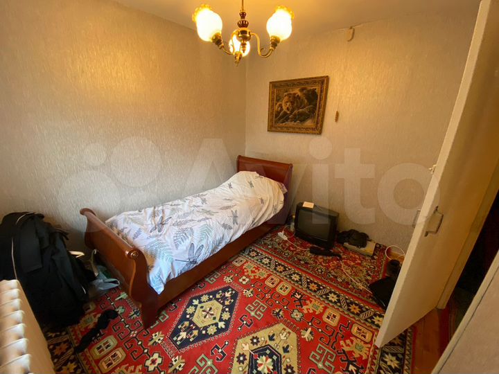 3-к. квартира, 61,1 м², 3/4 эт.