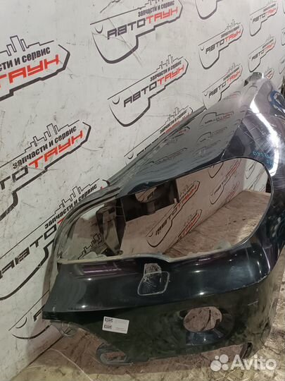 Крыло BMW X5 E70 51650430321 51657178395 переднее левое 1 модель пластик черный DY378