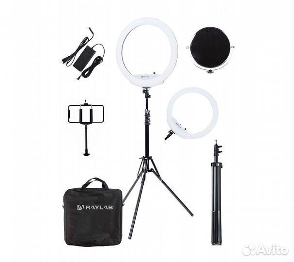 Светодиодный осветитель Raylab RL-0618 Kit кольцев