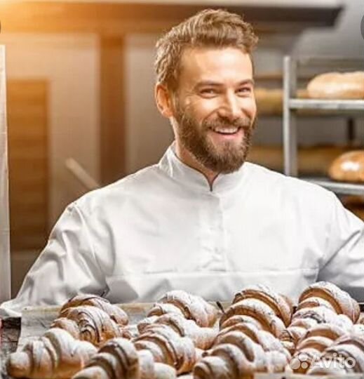 Продавец в пекарню кулинарию