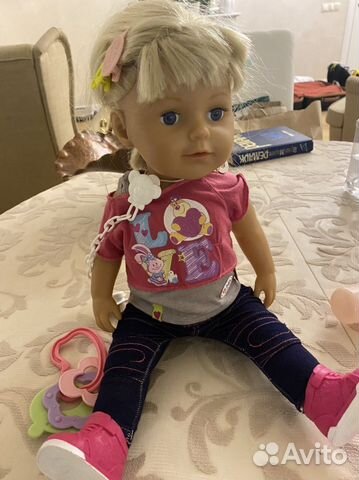 Кукла интеактивная бэби борн старшая сестра