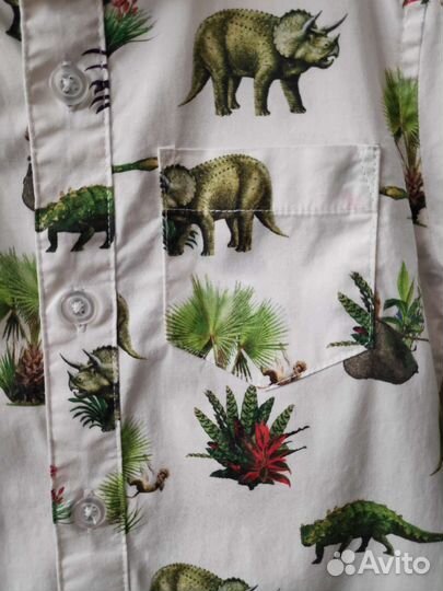 Рубашка 2-3 года