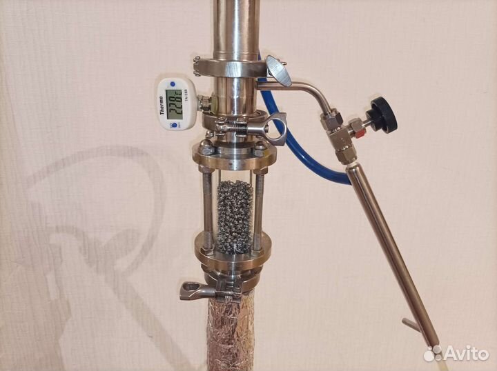 Самогонный аппарат 1,5 дюйма бу 20 литров