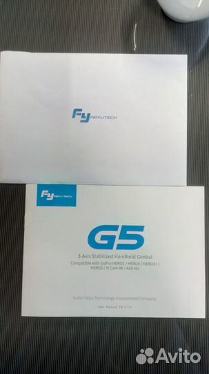 Стабилизатор 3х осевой FeiyuTech G5