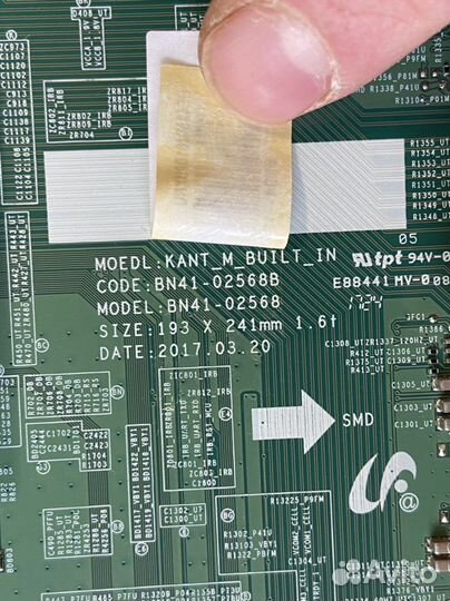 Bn41-02568b bn94-12439f от Samsung ue49mu6100u