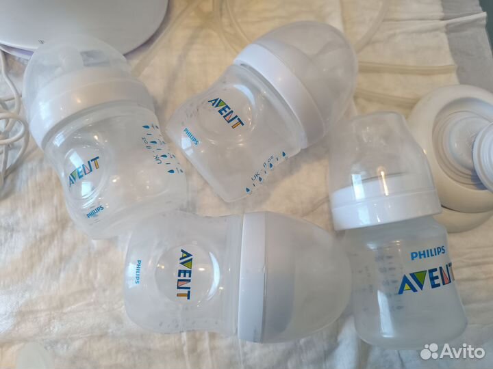 Двойной электронный молокоотсос Philips Avent