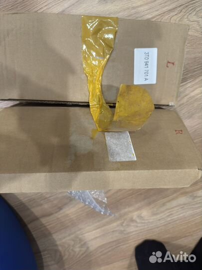 Противотуманные фары Skoda Superb 2013 новые