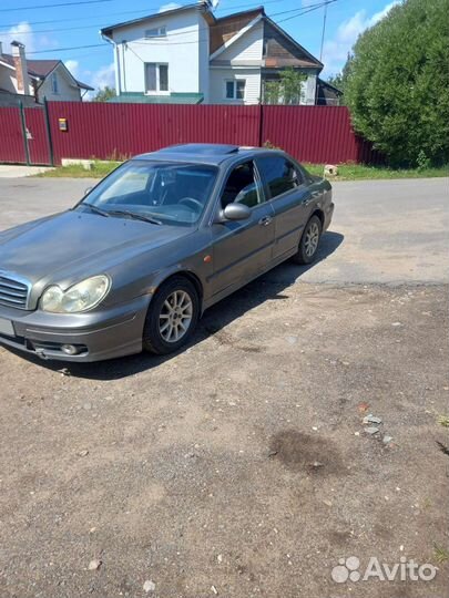 Hyundai Sonata 2.4 AT, 2002, 250 000 км