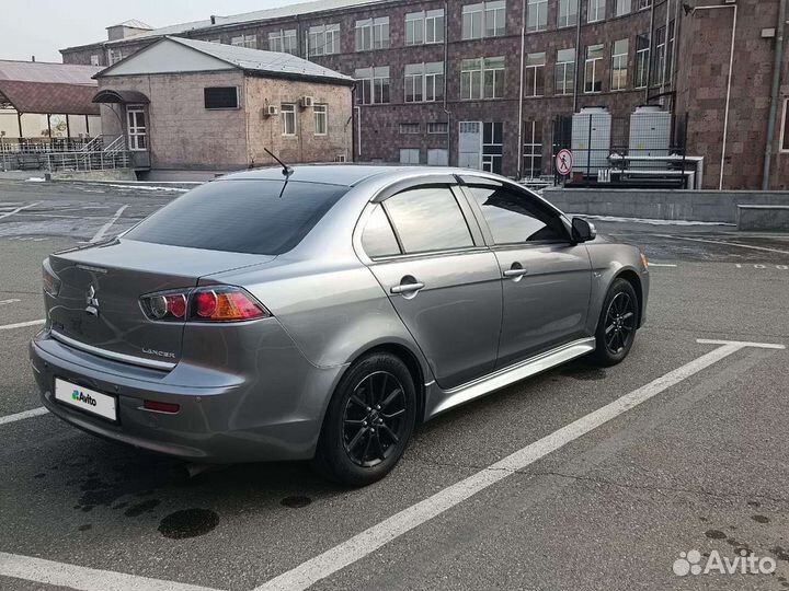 Mitsubishi Lancer 2.0 CVT, 2017, 98 000 км