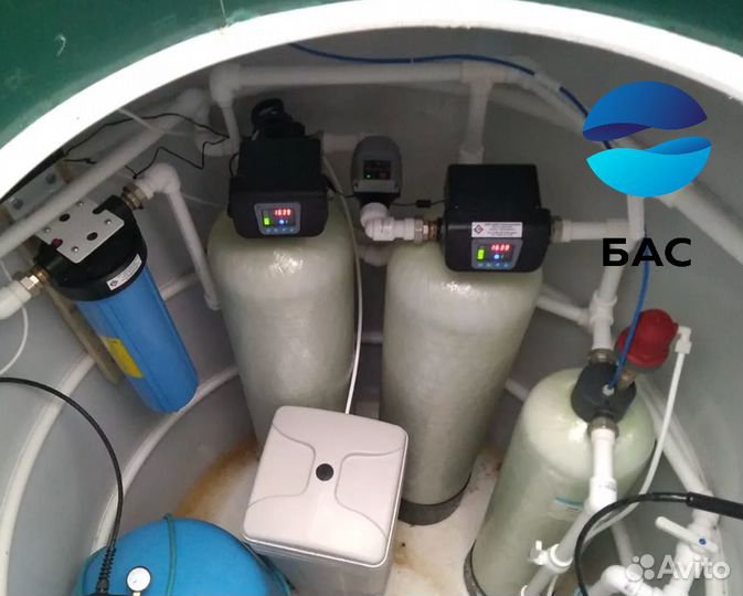 Водоподготовка/Фильтрация воды из скважины