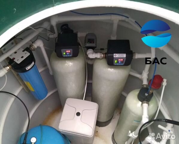 Водоподготовка/Фильтрация воды из скважины