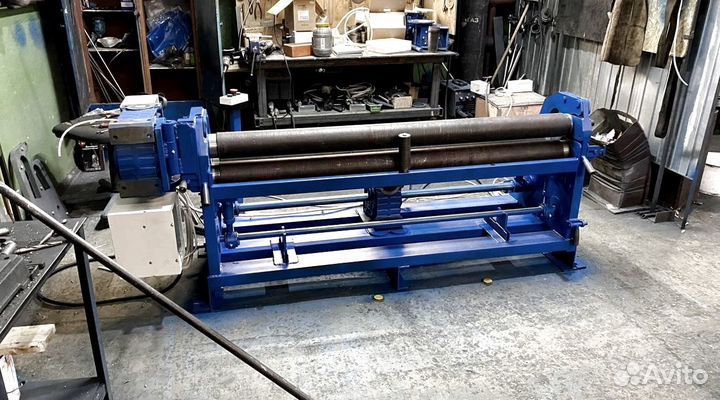 Вальцовочный станок 1550х4мм от производителя