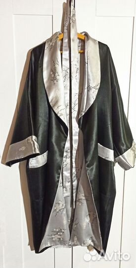 Халат кимоно двусторонний с драконом