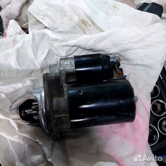 Стартер н52в30 n52B30