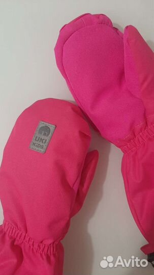 Варежки краги р.14 зимние, новые