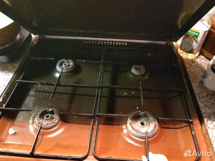 Газовая плита 4 конфорки бу cefest