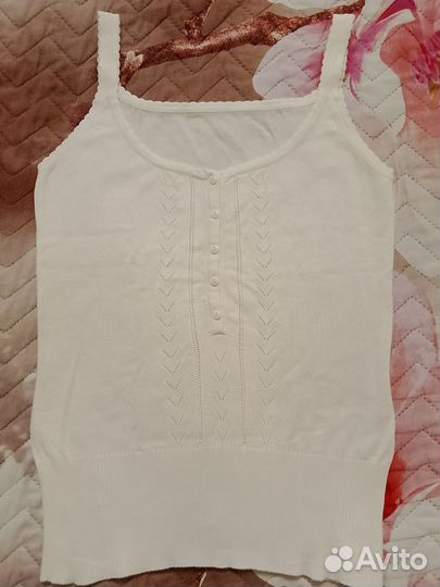 Майки летние женские р-р44