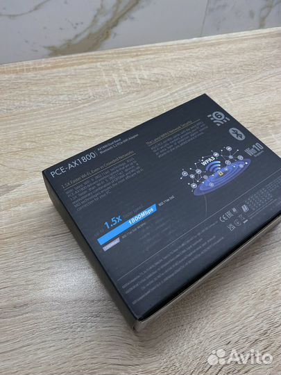 WI-Fi адаптер + Bluetooth asus PCE-AX1800