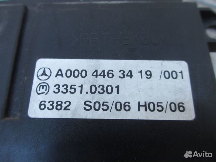 Дверной модуль Mercedes-Benz A0004463419