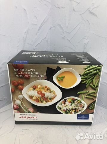 Набор посуды Villeroy & Boch Vapiano 6 пред