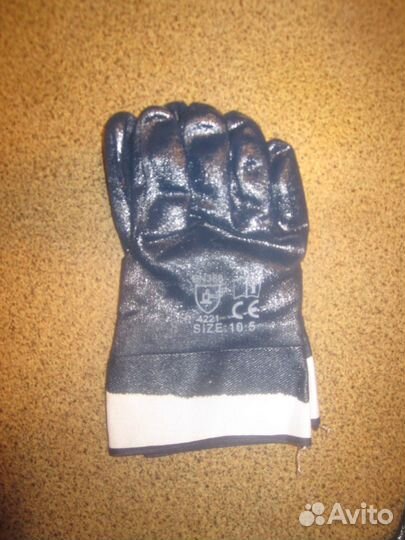 Перчатки маслобензостойкие