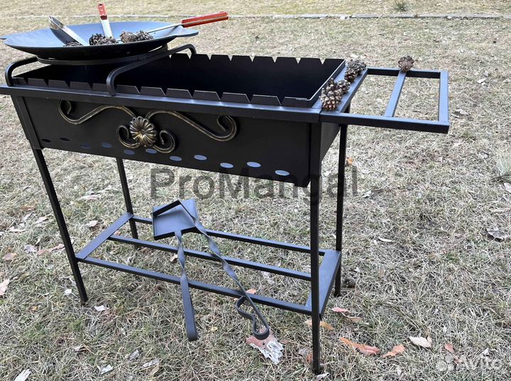 Мангал разборный