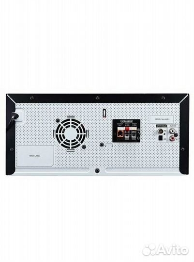 Музыкальный центр lg cj45