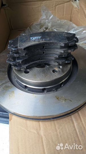 Тормозные диски outlander xl 3.0