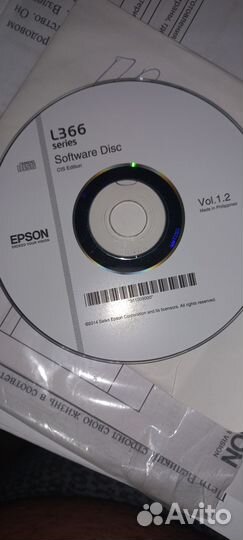Принтер epson l366