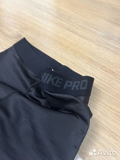 Тайтсы Nike Pro Hyperwarm Trancing оригинал