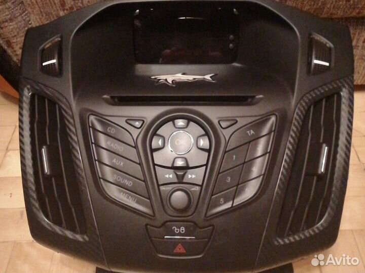 Головное устройство форд фокус 3, магнитола