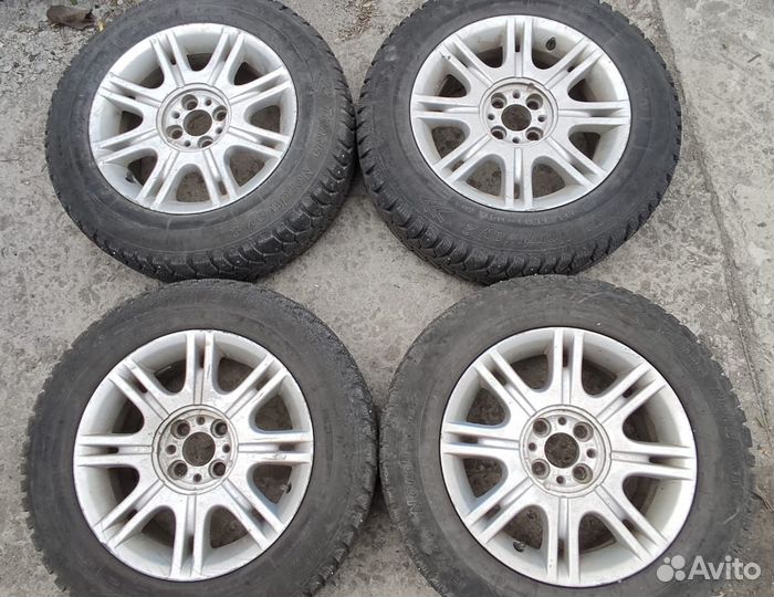 Диски R15 Fiat Multipla