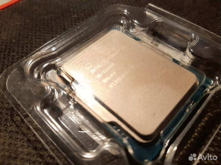 Процессор 12400 box