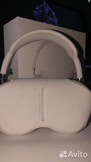 Беспроводные наушники apple airpods max