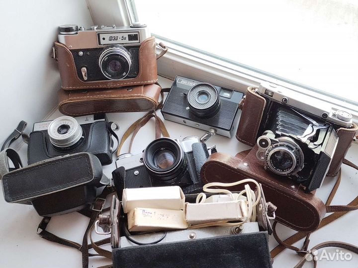 Советские фотоаппараты