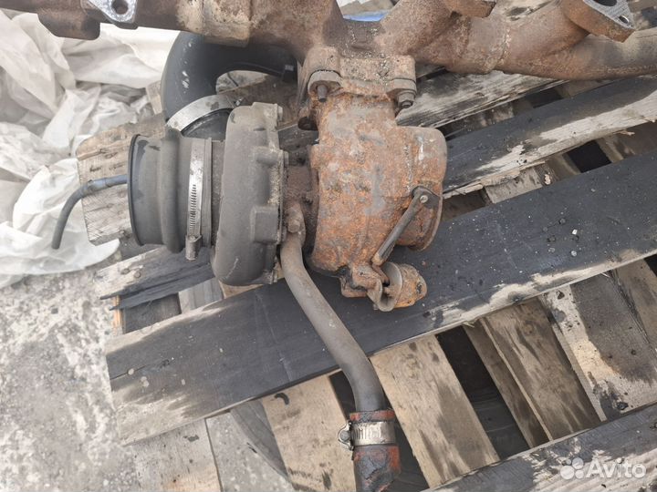 Турбина scania DC9