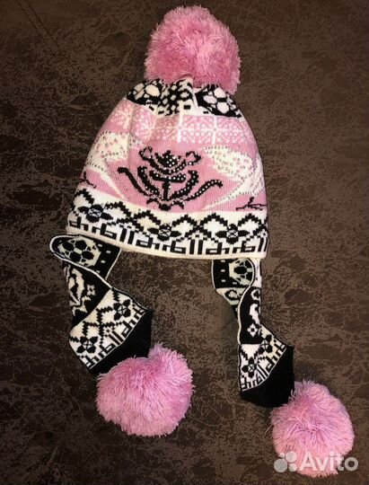 Шапка зимняя для девочек