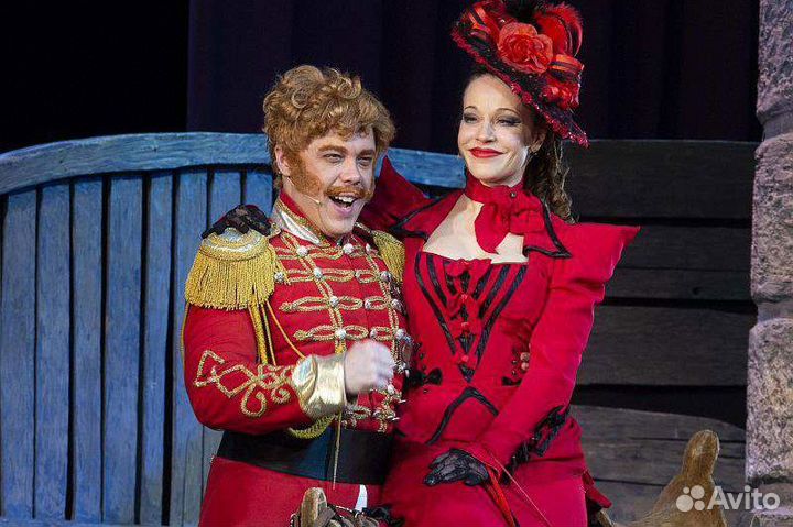 Спектакль Мадемуазель Нитуш Театр Вахтангова