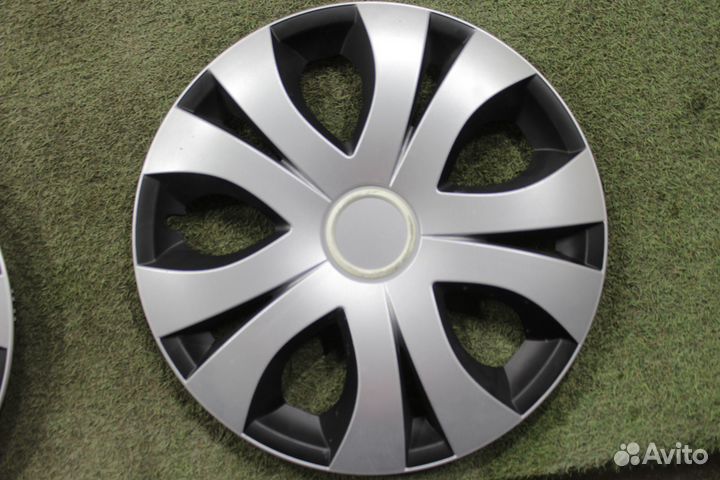 Колпак R17 Топ Ринг Микс Черный