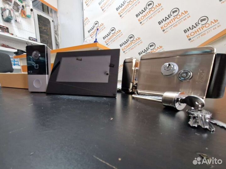 IP домофон hikvision