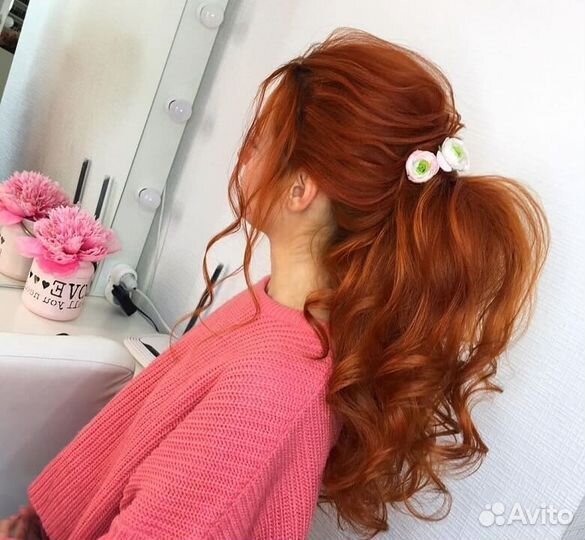 Прически вечерние,свадебные,локоны