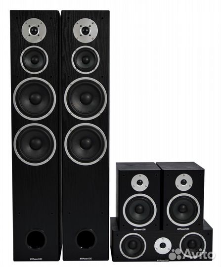 Комплект акустики MT-Power Performance XL black se