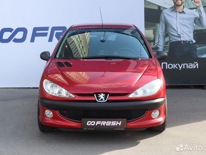 Peugeot 206 1.4 МТ, 2008, 57 750 км