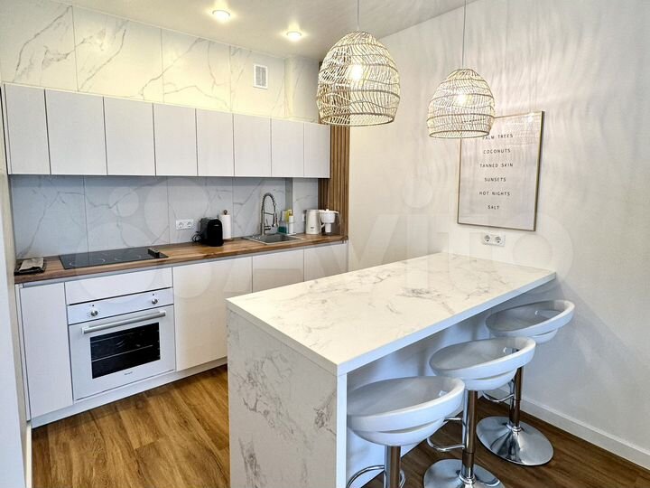 1-к. квартира, 40 м², 9/9 эт.