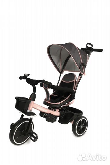 Трехколесный велосипед с родительской ручкой