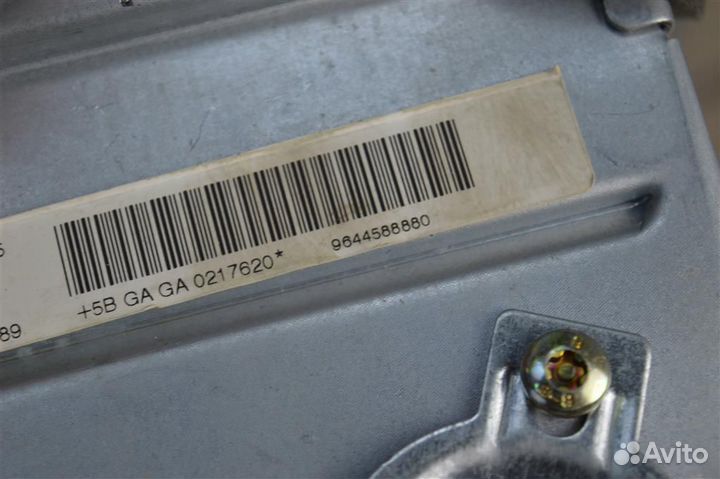 Подушка безопасности в торпедо peugeot 407