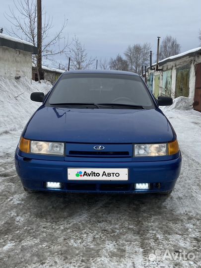 ВАЗ 2112 1.6 МТ, 2008, 250 000 км