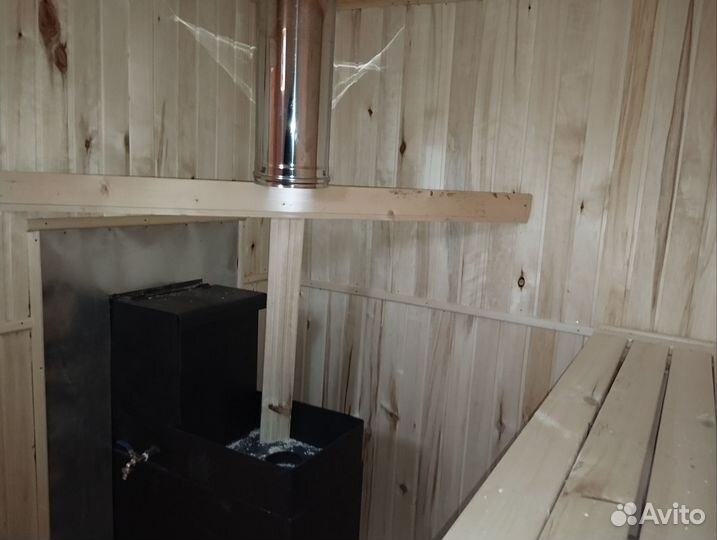 Строительство мобильных бань, разных размеров