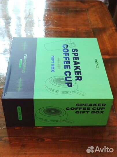 Подарочный бокс Infinix (колонка + термокружка)