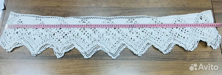 Кружево для подзора старинное